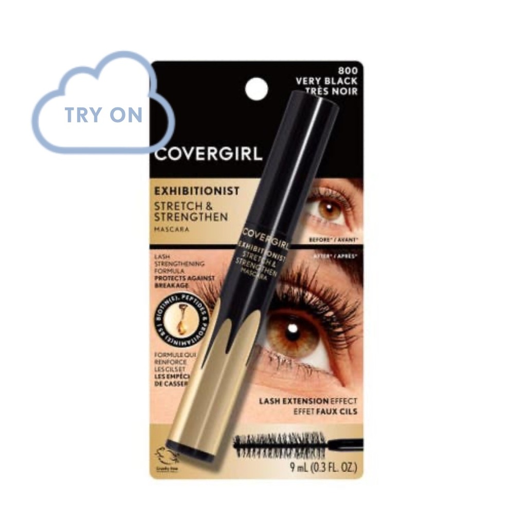 Covergirl Exhibitionist Very Black Mascara
